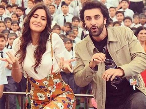Heres What Happened When Ranbir Kapoor And Katrina Kaif Bumped Into Each Other