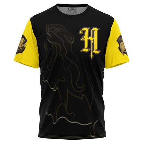 Hufflepuff V2 Harry Potter T Shirt Anime Ape