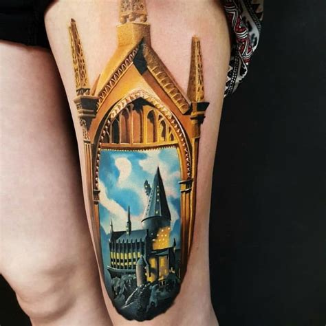 Every Harry Potter Fan Needs To See These 33 Enchanting Tattoos Harry