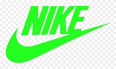 Download Nike Sticker Transparent Green Nike Logo Clipart 3304889