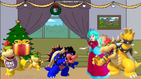 dark bowser gets grounded on christmas christmas special ep10 s1 youtube