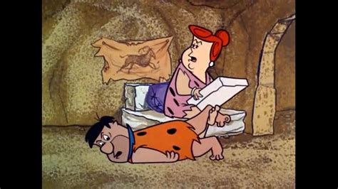 The Flintstones Season 3 Episode 20 Clumsy Youtube
