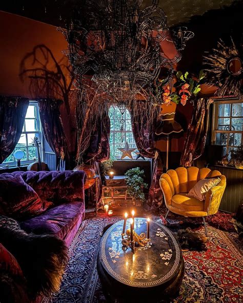 11 Whimsigothic Decor Ideas For Your Inner 90s Witch Hunker Dream