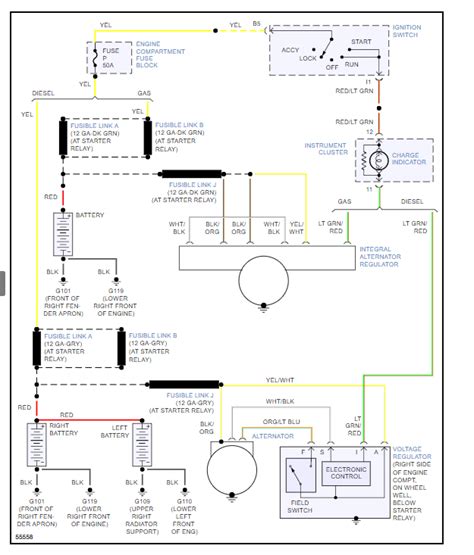 86 F150 2g Alternator Wiring Diagram