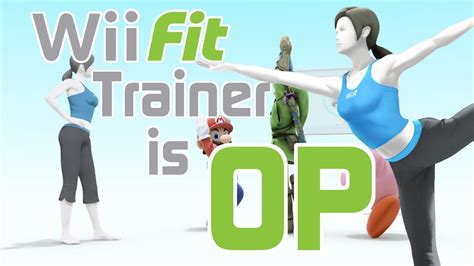 Wii Fit Trainer Super Smash Bros