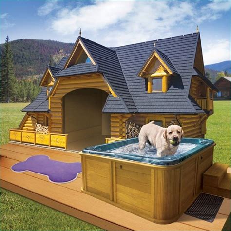 40 Awesome Dog House For Garden Design Ideas Beauty Room Decor Cool