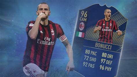 Fifa 18 toty bonucci in an 81 two player pack! "ЛУЧШИЕ ИГРОКИ ФИФА" | ПЛЕЙМЕЙКЕР ТОТИ БОНУЧЧИ | TOTY ...