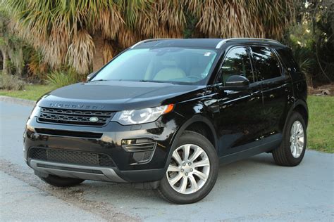 Certified Pre Owned 2016 Land Rover Discovery Sport Se Sport Utility In