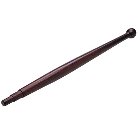 Seachoice 34 In X 18 In Varnished Mahogany Flag Pole 77021 The