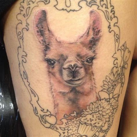 17 Best Images About Llama Tattoos On Pinterest Emperors New Groove