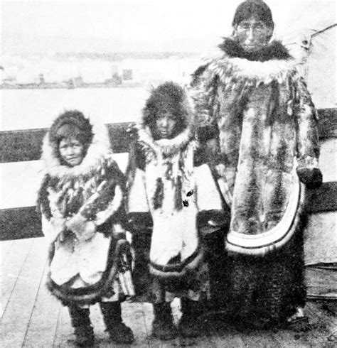Rare Photos Of Alaska Natives From The Late 19th To The Early 20th