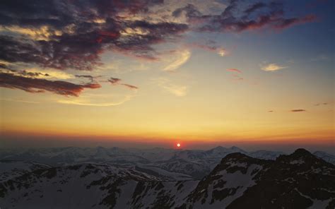 Photography Nature Sunset Mountain Landscape