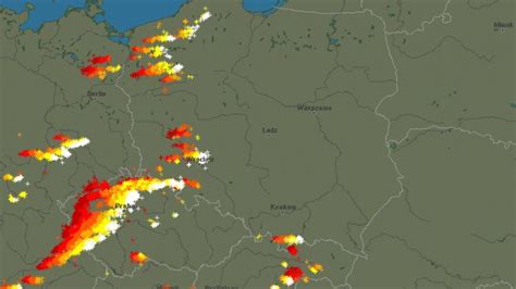 Mapa burzowa dla województwa mazowieckiego … Sprawdź, kiedy przyjdzie burza. Ta mapa pokaże ci, gdzie ...