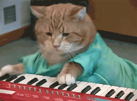 Rip Bento Legendary Keyboard Cat And Master Of Synth Meowingtons