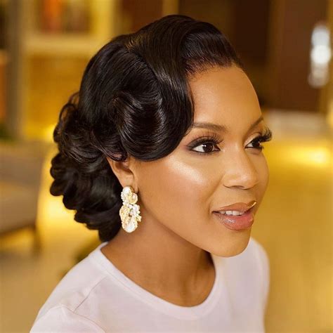 30 Stunning Wedding Hairstyles For Black Women Live And Wed Black