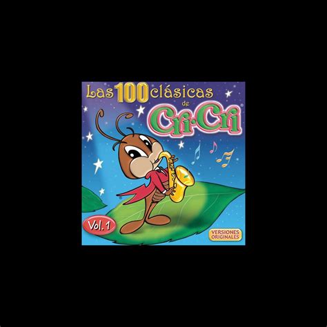 ‎las 100 Clásicas De Cri Cri Vol 1 De Cri Cri En Apple Music
