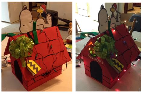 Snoopy Dog House T Box By Otaku Kaku Neko On Deviantart