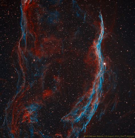 Witchs Broom Nebula The Witchs Broom Nebula Is Also Part Flickr