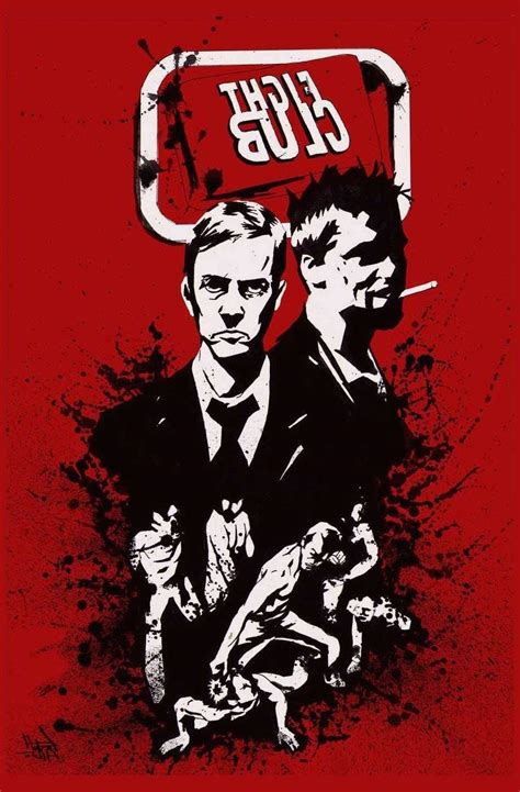 Fight Club Movie Posters Fight Club Hd Poster 16 Home