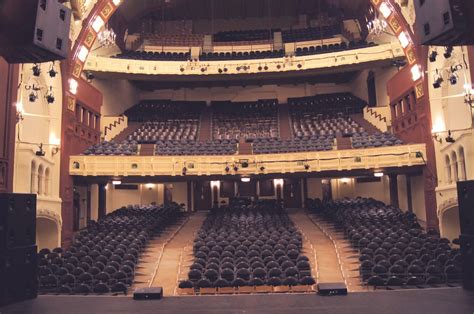 Moore Theater Seattle Seating Chart