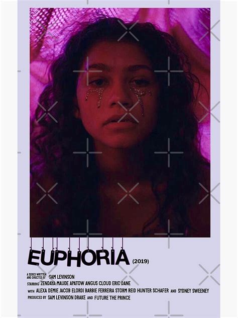 Euphoria Zendaya Art Print For Sale By Etherealvibes Redbubble