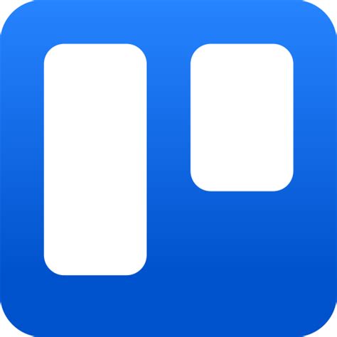 Icône Trello Logo Dans Vector Logo