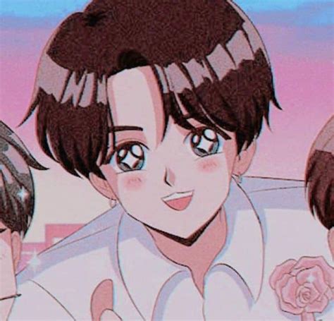 pin by nikoleta on bts aesthetic anime 90s anime bts drawings