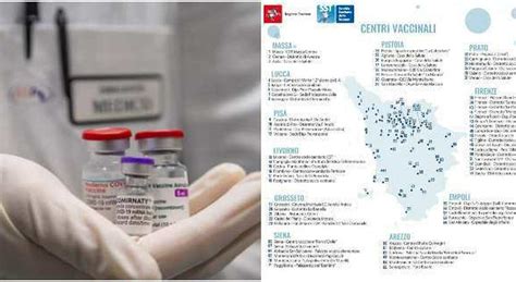 Per iniziare ti basta inserire numero di tessera sanitaria e codice fiscale. Vaccini Toscana: come prenotare, dove e quale farmaco ...