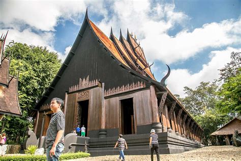 Chiang Rais Black Temple If Buddha Walked Into A Bar