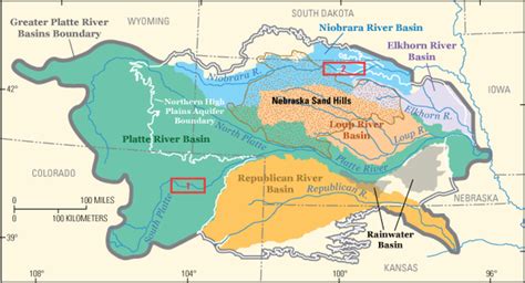 Surficial Geologic Mapping In The Greater Platte River Basins Us