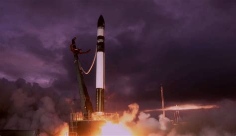 Rocket Lab Successfully Launches Its 12th Electron Carrying Nasa And