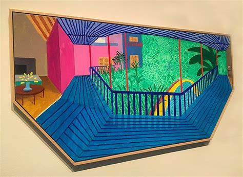 David Hockney Continues To Explore With How To Depict Space In These