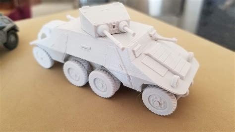 Steyr Adgz Armoured Car Revised For Fdm And Resin Wargaming3d