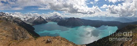 Garibaldi Provincial Park Panorama Ridge Panoramic Photograph By Adam