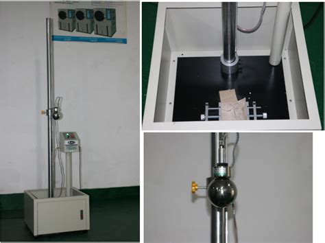 Odm 2 Meters Steel Ball Drop Test Machine With Iec 60950 1 Standard