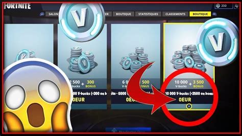 Concours 100€ V Bucks Fortnite Battle Royale Youtube