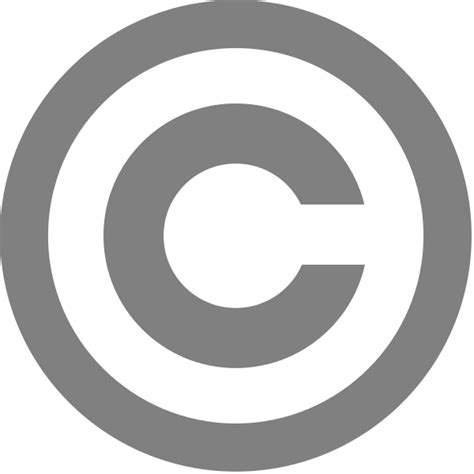 Copyright Png Transparent / Copyright R Symbol (Registered ...