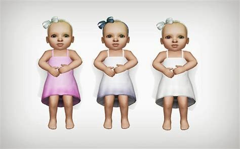 My Sims 3 Blog Clothing Accessories And Skin For Infants Toddler