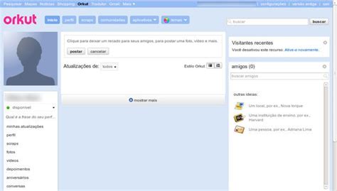 Como Recuperar Um Perfil Excluído No Orkut Dicas E Tutoriais Techtudo