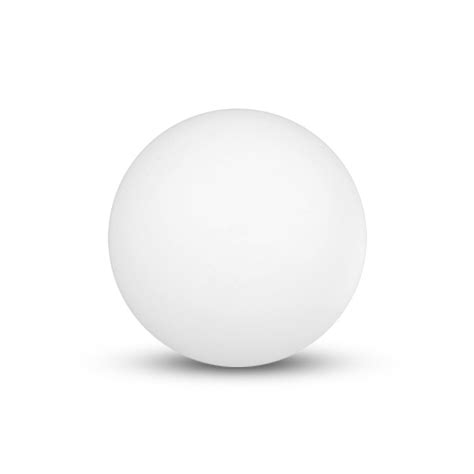 44 Mm White Ping Pong Balls