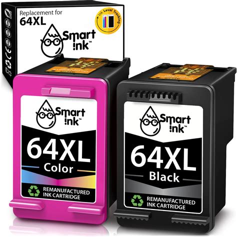 Hp 64 Xl Combo Replacement Ink Cartridges Buy Hp 64 Xl Pack