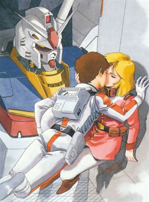 アムロとセイラ：ガンダム Gundam Gundam Art Manga Anime