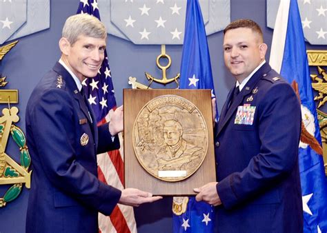 Airmen Receive Sijan Award In Pentagon Ceremony Us Air Force