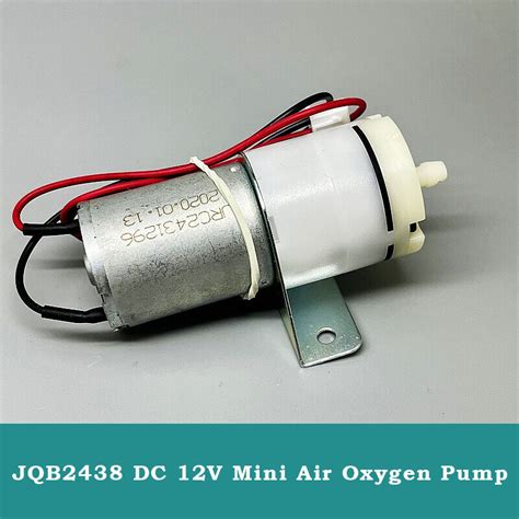 Dc 3v 12v 6v 9v Small Mini 370 Motor Air Pump Oxygen Pump Diy Aquarium