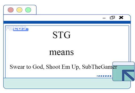 What Does Stg Mean 2023 Update