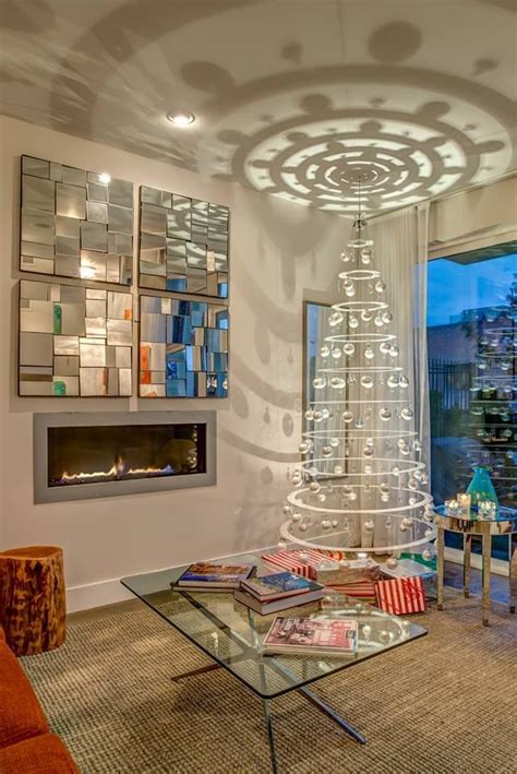 42 Modern Christmas Decorations Ideas For Delightful Winter Holidays