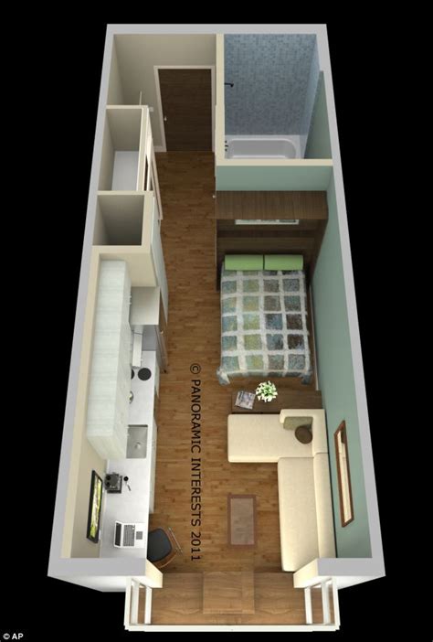 The Tiny 300sq Ft Apartments That Could Be Coming Soon To San Francisco