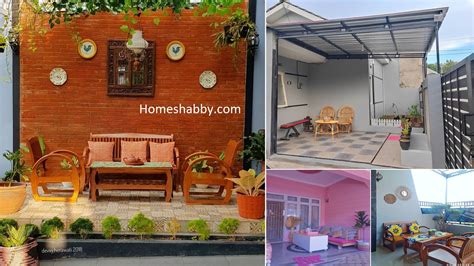 7 Desain Ruang Tamu Outdoor Sederhana Untuk Rumah Kecil Homeshabby