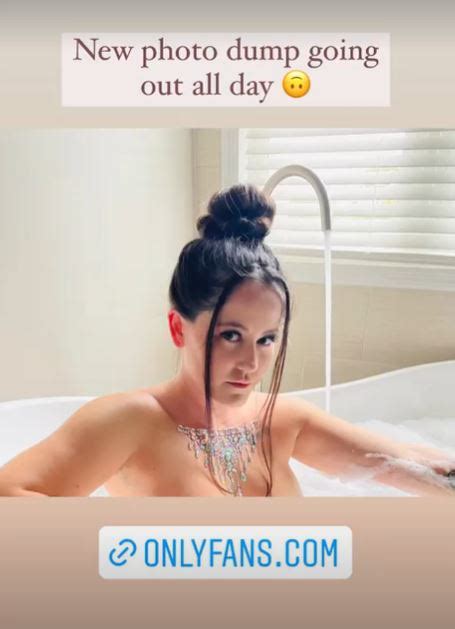 Teen Mom Jenelle Evans Goes Completely NUDE In The Bathtub For Sexy New