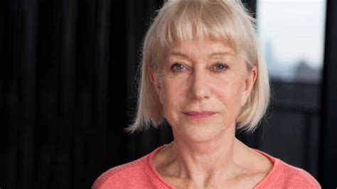 Helen Mirren Discusses Hollywood Sexism Declaring Any Woman Now Is A Feminist Huffpost Uk